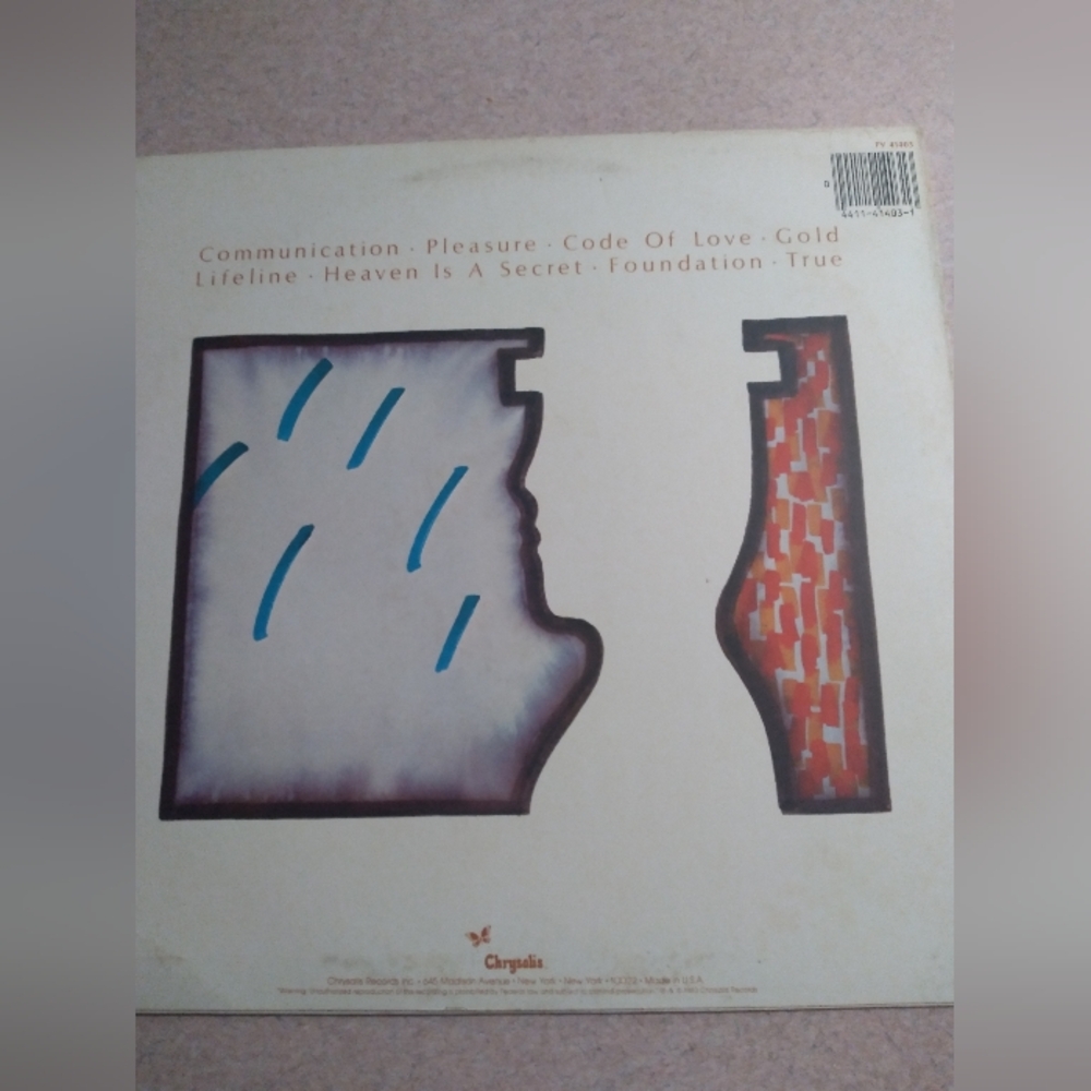 Spandau Ballet Album " True" - Picture 2 of 4